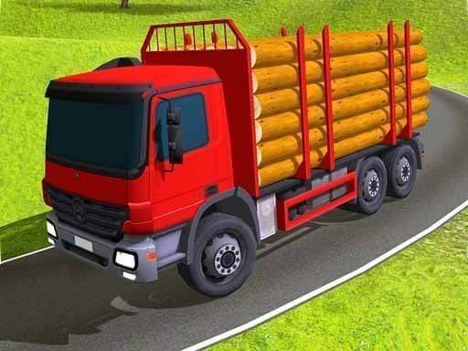 Indian Truck Simulator 3D - Offroad Cargo Driving Game