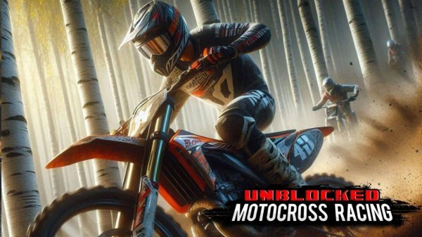 Unblocked Motocross Racing Game