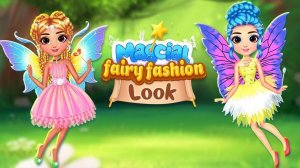Magical Fairy Fashion Look: Dress Up Game