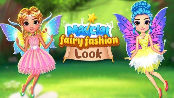 Magical Fairy Fashion Look: Dress Up Game