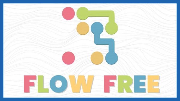 Free Flow: Color Connect Puzzle Game