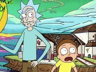 Rick and Morty Dress Up Game Online
