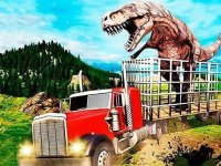 Jurassic Dino Transport Truck Online Game