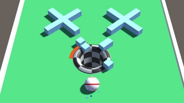 Save The Ball 3D - Black Hole Puzzle Game