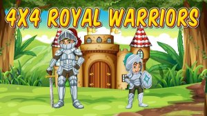 4x4 Royal Warriors Puzzle Game