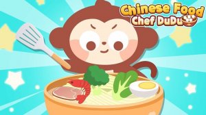 Chinese Food Chef DuDu - Cooking Game