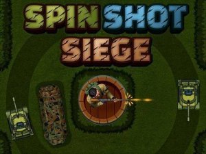 Rotating Cannon Puzzle: Geometric Defense