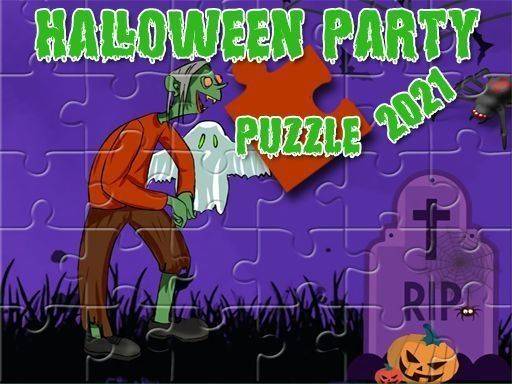 Halloween Party 2021 Puzzle Game