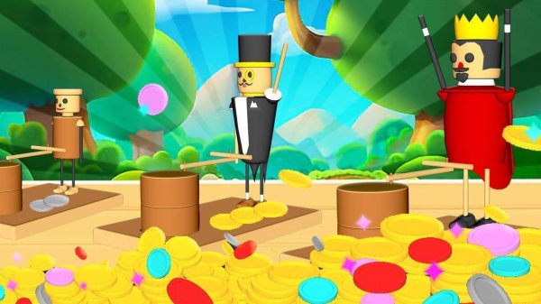 Woodman Idle Tycoon Game
