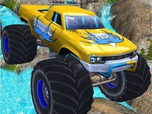 Monster Truck Speed Race Online Game