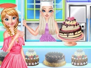 Princess Cake Shop Cool Summer - Ice Cream Maker Game