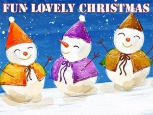 Fun Lovely Christmas Puzzle Online Game