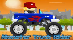 Monster Truck Rider Offroad Game