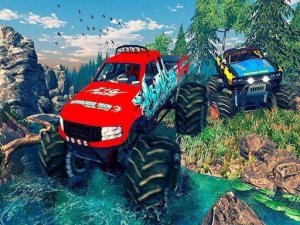 Mountain Trail Jeep Control