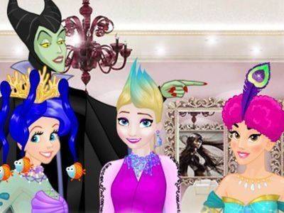 Princess April Fools Hair Salon - Online Makeover Game