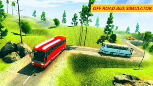Offroad Bus Driving Simulator Online Game