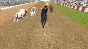 Angry Bull Racing Online Game