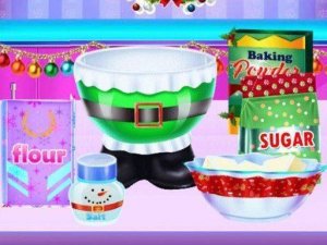 Christmas Afternoon Tea: Princess Cooking Game
