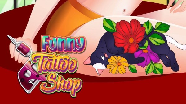 Funny Tattoo Shop Online Game