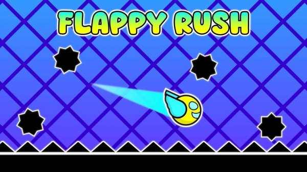 Flappy Rush - Casual Arcade Game