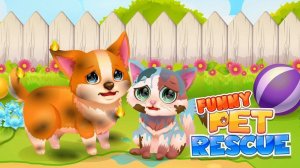 Funny Rescue Pet Online Game