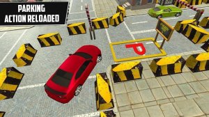 City Mall Car Parking Simulator Online Game