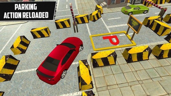 City Mall Car Parking Simulator Online Game