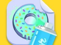 Stencil Art: Spray Painting Game