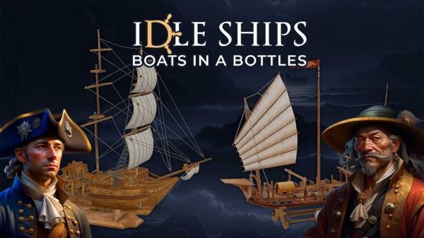 Idle Ships: Ship Builder Tycoon Game