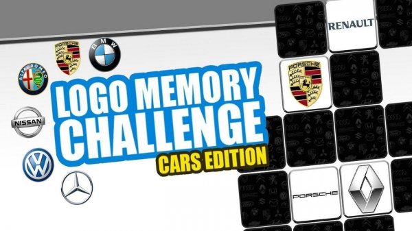 Logo Memory Cars Edition Online Puzzle Game