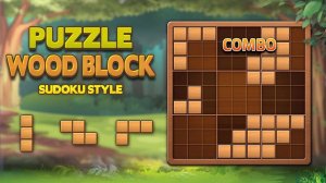 Puzzle Wood Block Game