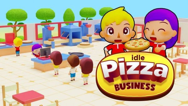 Idle Pizza Business Tycoon Game