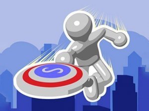 Toss the Disc Physics Puzzle