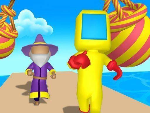 Run Royale Knockout - Obstacle Course Battle Game