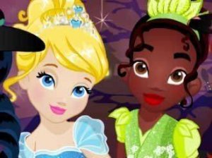 Baby Princess Halloween Dress Up Game