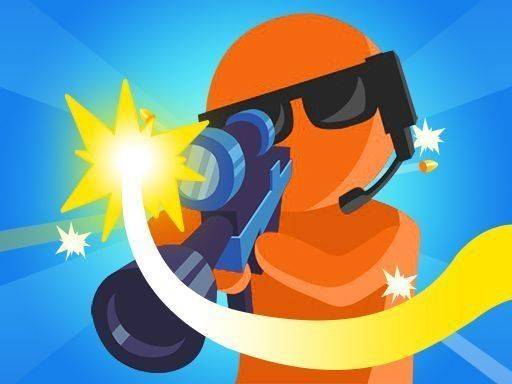 Draw Bullet Master: Puzzle Rescue Game