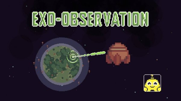 Exo Observation: Space Exploration Game
