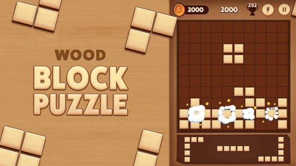 Wood Block Puzzle Game