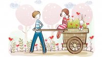 Couple Lovers Puzzle Online Game