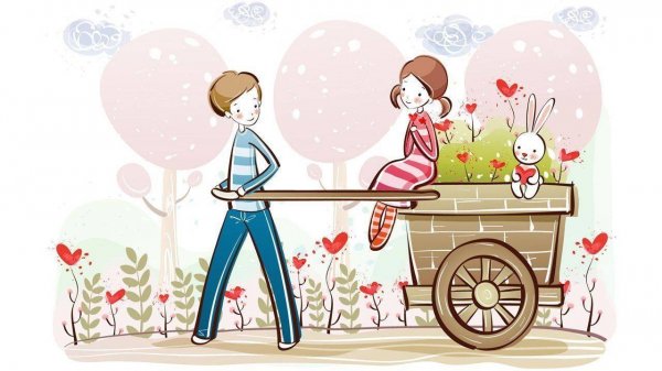 Couple Lovers Puzzle Online Game