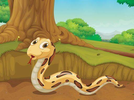 Scary Reptiles Coloring Online Game