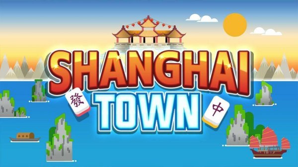 Shanghai Town: Mahjong Matching Puzzle