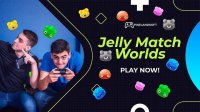 Jelly Match Worlds Puzzle Game