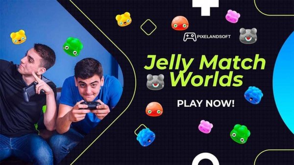Jelly Match Worlds Puzzle Game