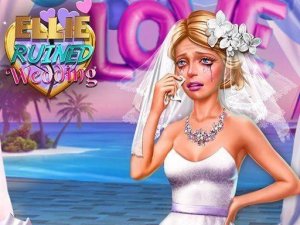 Ellie Ruined Wedding Makeover Game