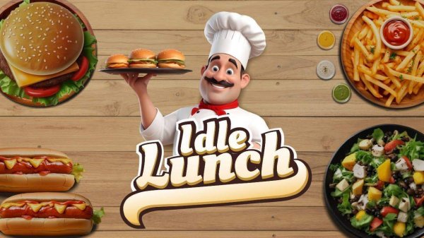 Idle Lunch: Bite & Earn Game