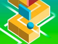 Color Zig Zag Online Game