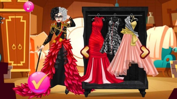 Stervella in the Fashion World: Dress Up Game