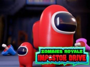 Zombies Royale Impostor Drive Online Game