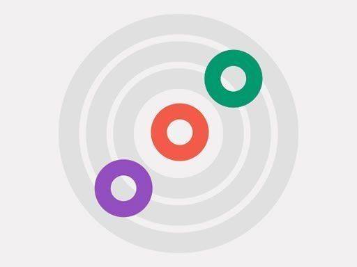 Three Disks: Color Match Puzzle